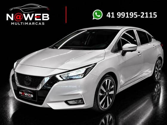 NISSAN VERSA 1.6 16V FLEX EXCLUSIVE XTRONIC